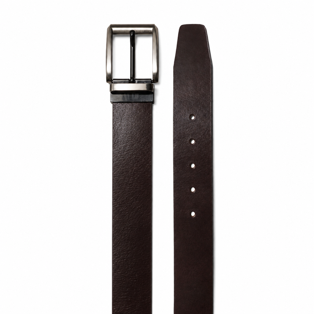 Men’s Brown Buffalo Leather Belt - 40 mm