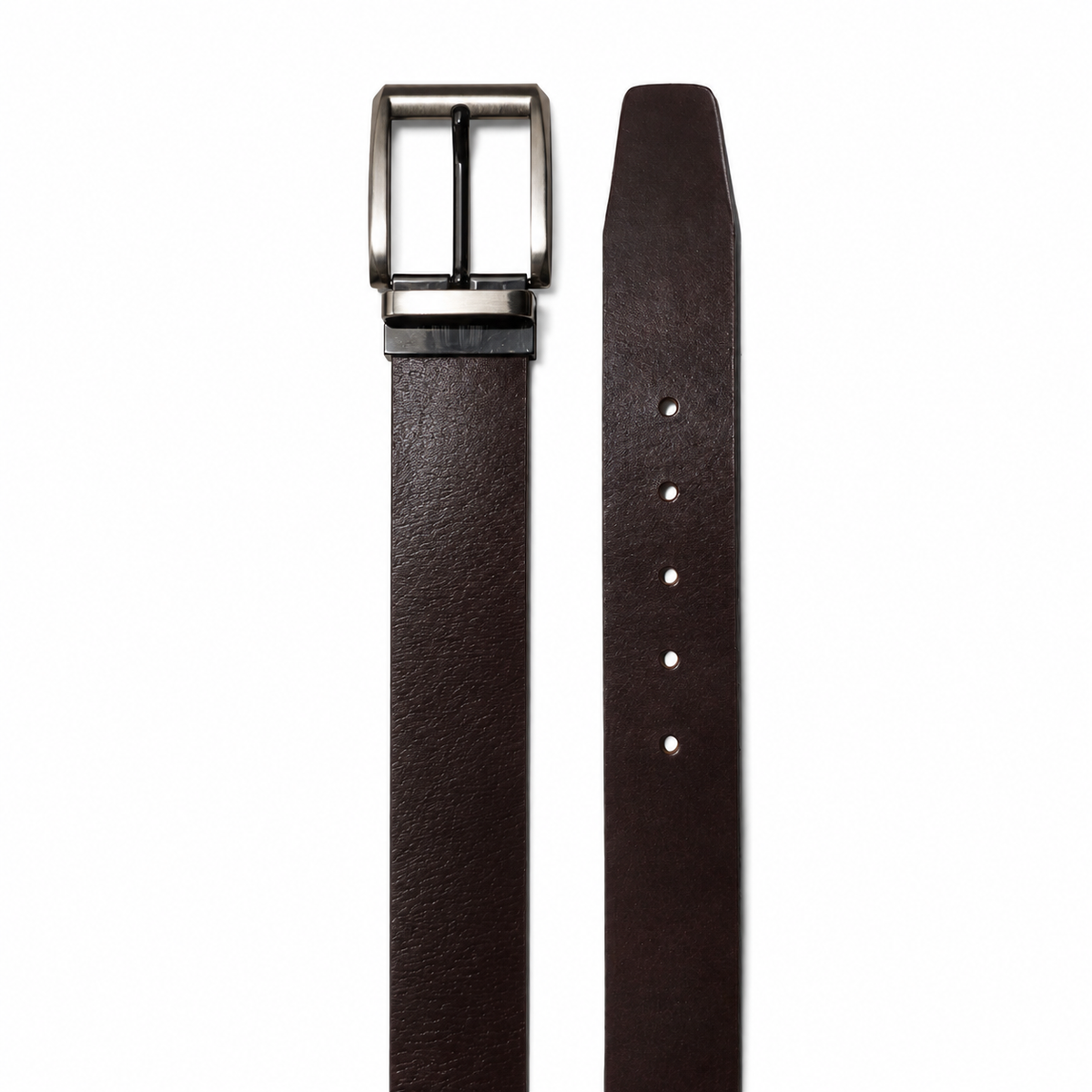 Men’s Brown Buffalo Leather Belt - 40 mm